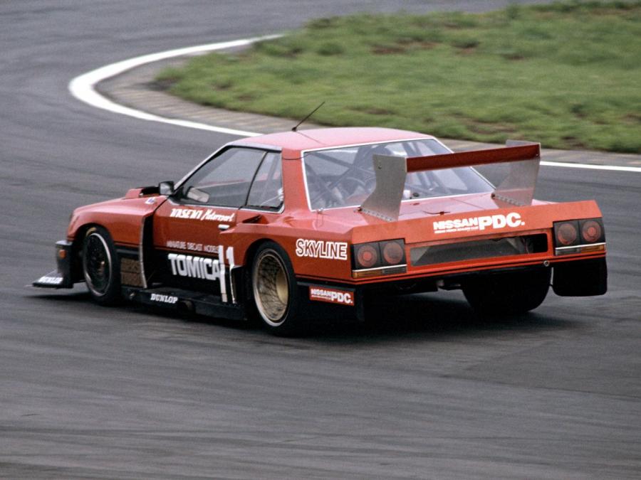  Nissan Skyline Super Silhouette 1982 года  (фото 3 из 9)